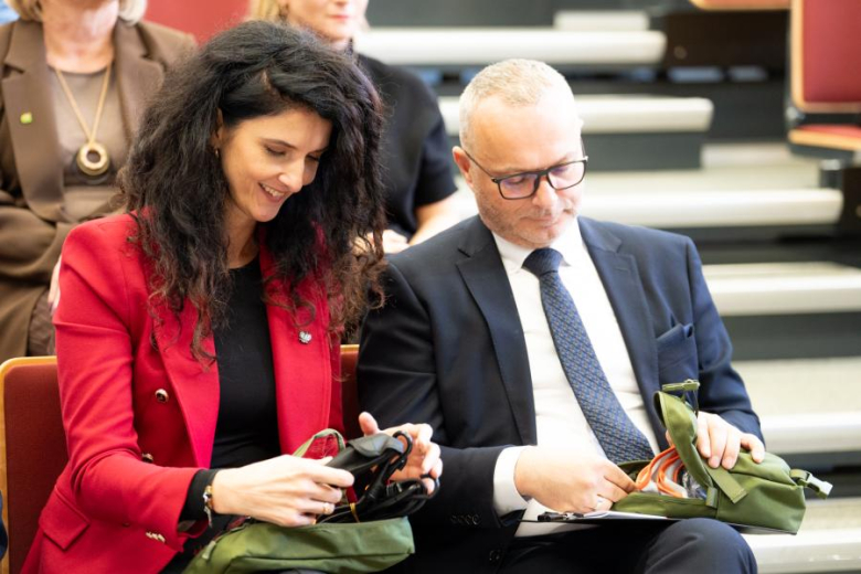 Omawiano lokalny plan budowania odporności na zagrożenia