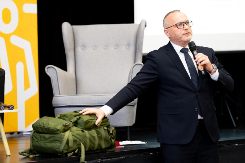 Omawiano lokalny plan budowania odporności na zagrożenia