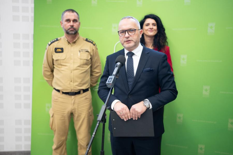 Omawiano lokalny plan budowania odporności na zagrożenia