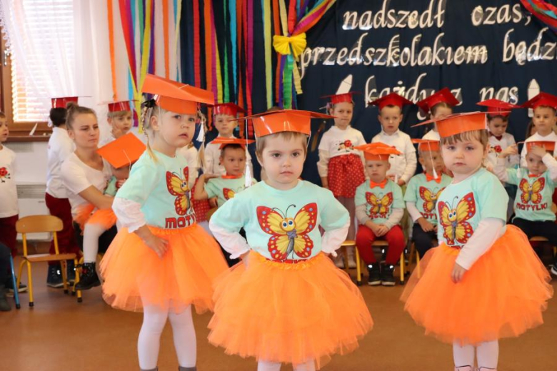 Pasowanie na przedszkolaka