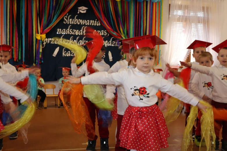 Pasowanie na przedszkolaka