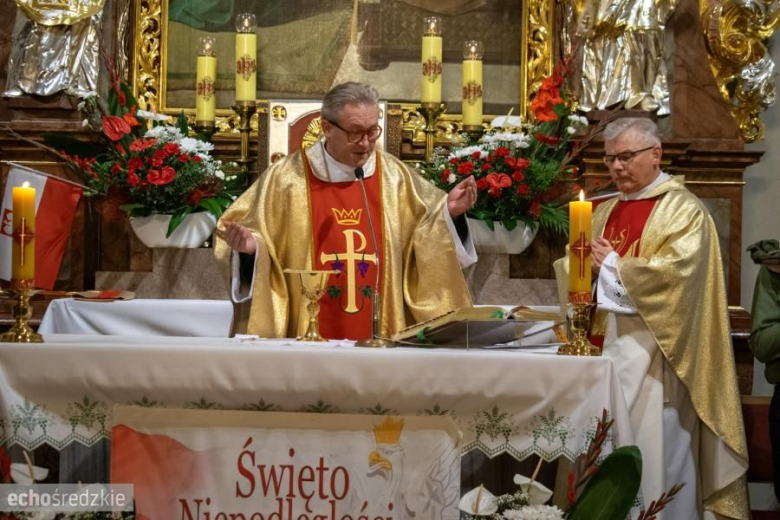 Obchody Święta Niepodległości w Miękini