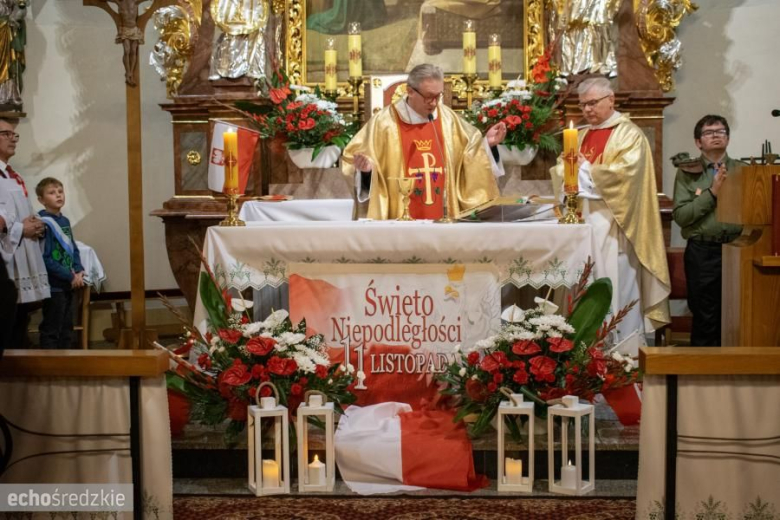 Obchody Święta Niepodległości w Miękini