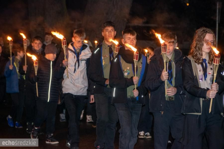 Obchody Święta Niepodległości w Miękini