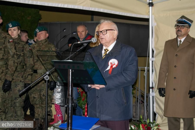 Obchody Święta Niepodległości w Miękini