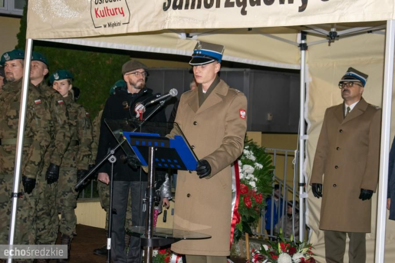 Obchody Święta Niepodległości w Miękini