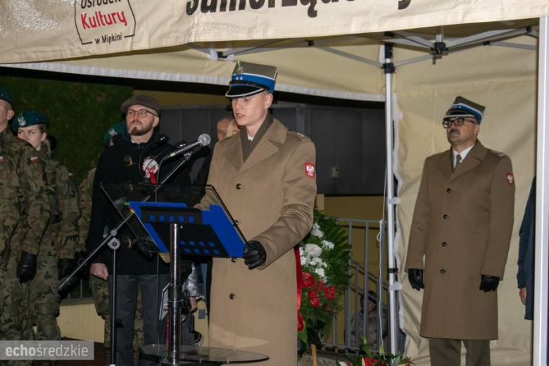 Obchody Święta Niepodległości w Miękini