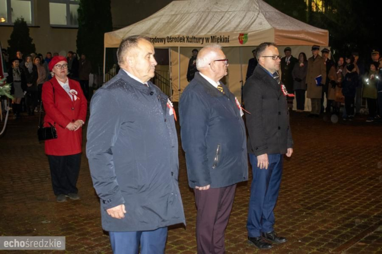 Obchody Święta Niepodległości w Miękini