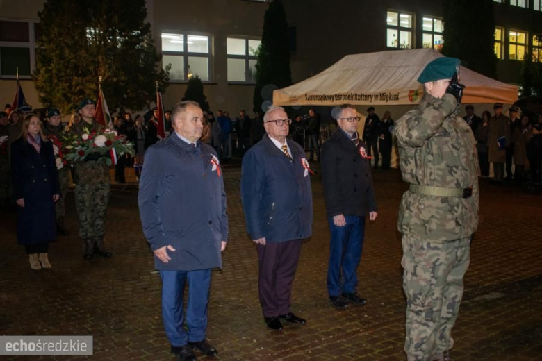 Obchody Święta Niepodległości w Miękini