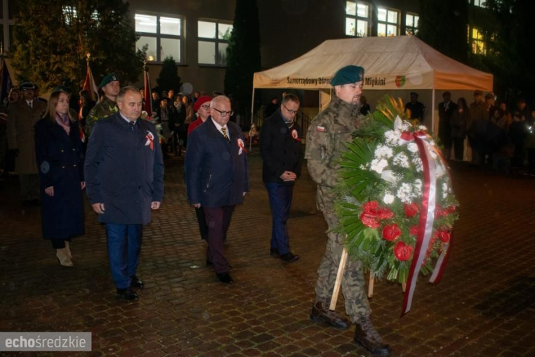 Obchody Święta Niepodległości w Miękini