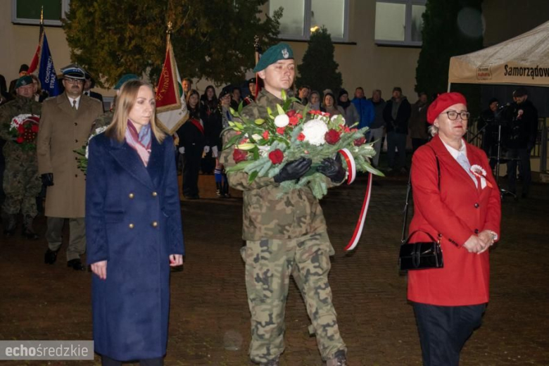 Obchody Święta Niepodległości w Miękini