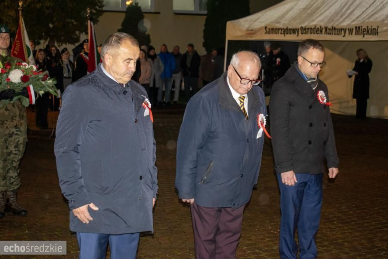 Obchody Święta Niepodległości w Miękini