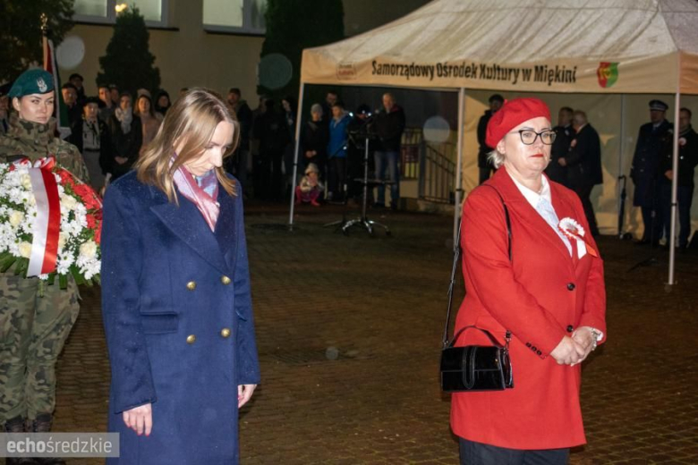 Obchody Święta Niepodległości w Miękini