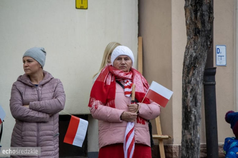 Obchody Święta Niepodległości w Środzie Śląskiej