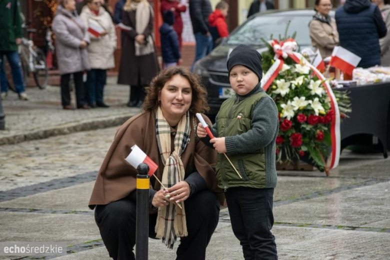 Obchody Święta Niepodległości w Środzie Śląskiej