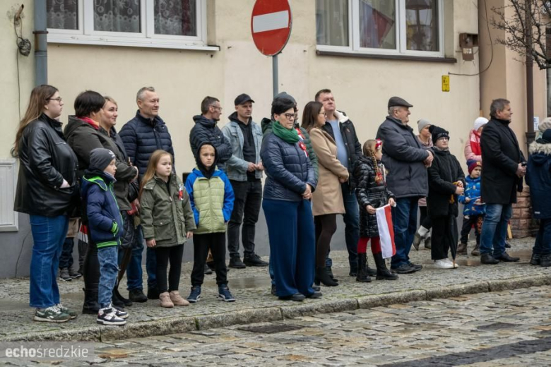 Obchody Święta Niepodległości w Środzie Śląskiej