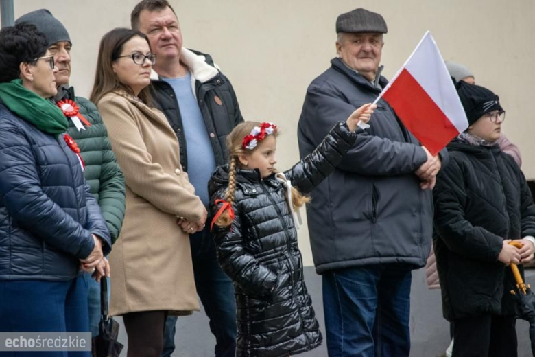 Obchody Święta Niepodległości w Środzie Śląskiej