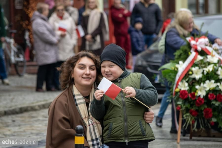 Obchody Święta Niepodległości w Środzie Śląskiej