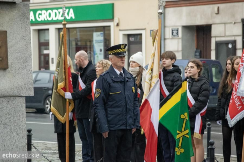 Obchody Święta Niepodległości w Środzie Śląskiej