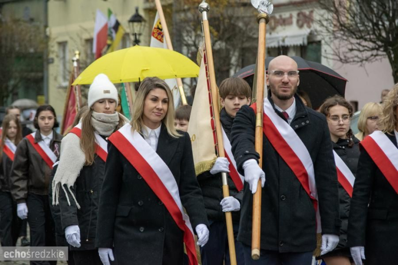 Obchody Święta Niepodległości w Środzie Śląskiej