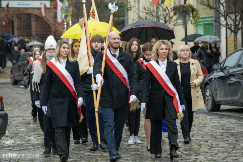 Obchody Święta Niepodległości w Środzie Śląskiej
