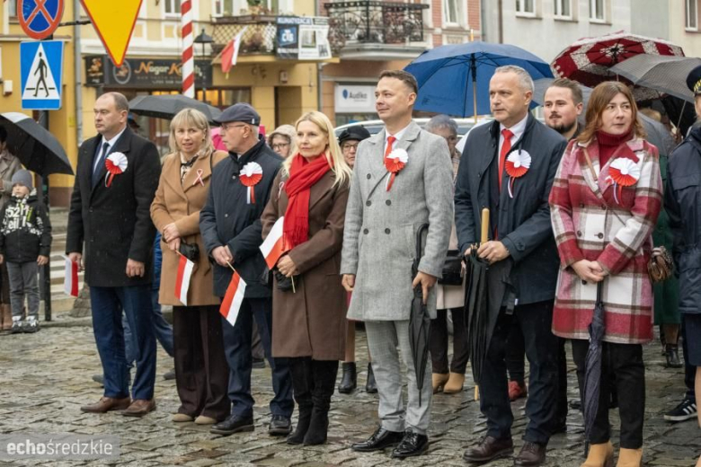 Obchody Święta Niepodległości w Środzie Śląskiej