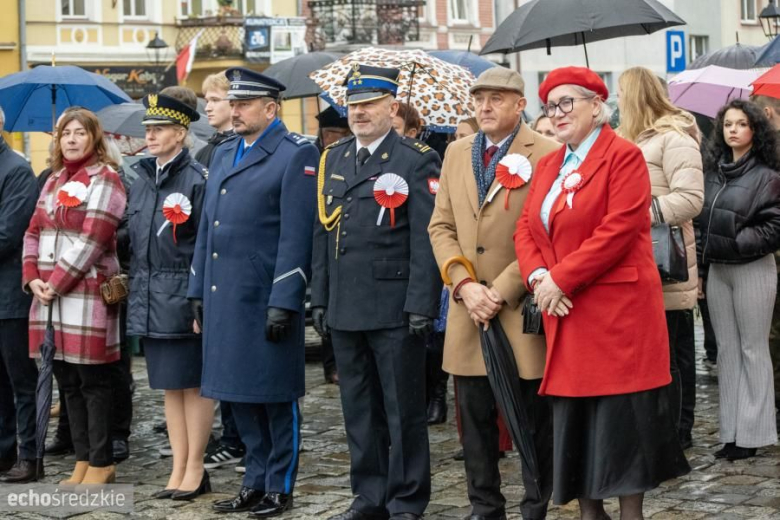 Obchody Święta Niepodległości w Środzie Śląskiej