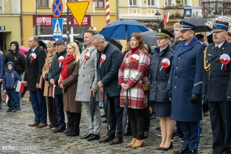 Obchody Święta Niepodległości w Środzie Śląskiej