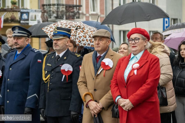 Obchody Święta Niepodległości w Środzie Śląskiej