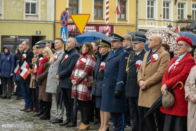 Obchody Święta Niepodległości w Środzie Śląskiej