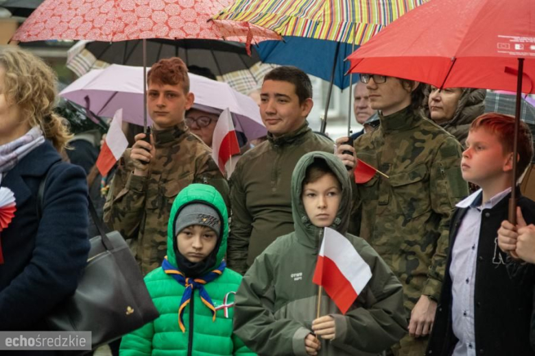 Obchody Święta Niepodległości w Środzie Śląskiej