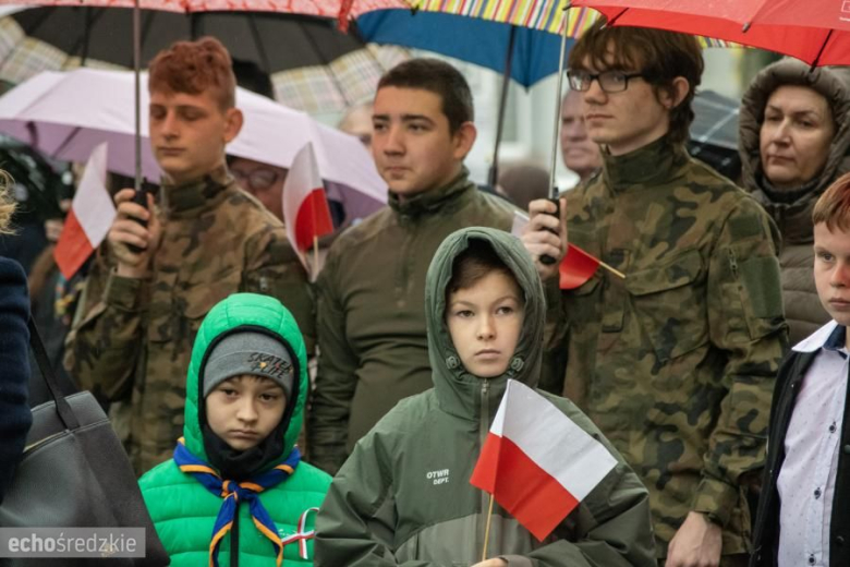 Obchody Święta Niepodległości w Środzie Śląskiej