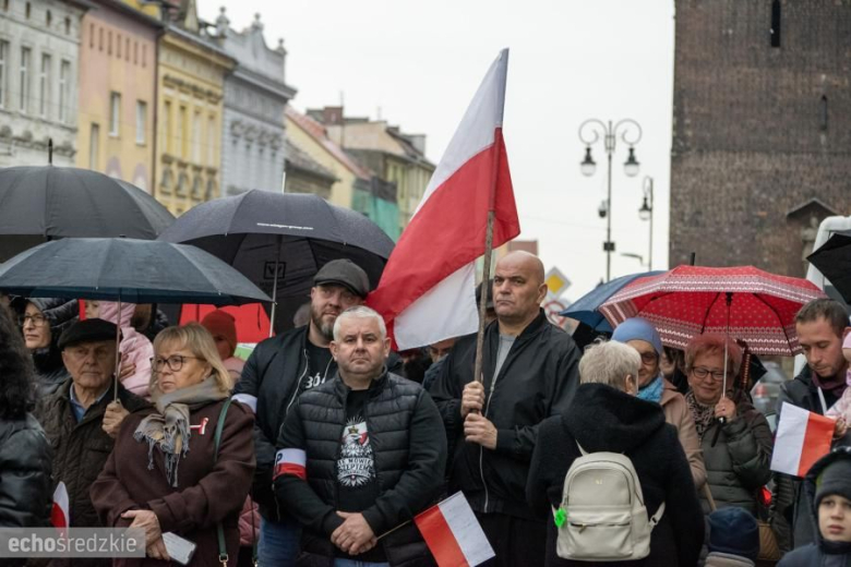 Obchody Święta Niepodległości w Środzie Śląskiej