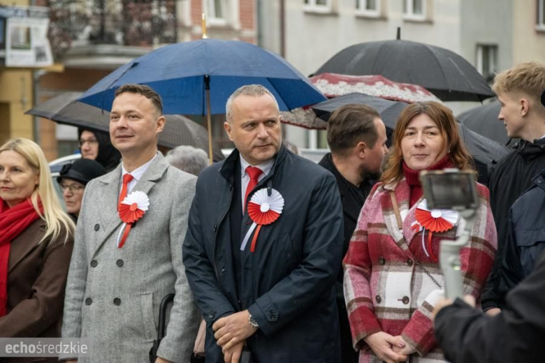 Obchody Święta Niepodległości w Środzie Śląskiej