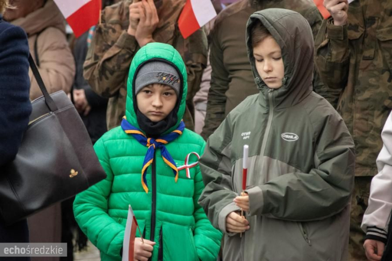 Obchody Święta Niepodległości w Środzie Śląskiej