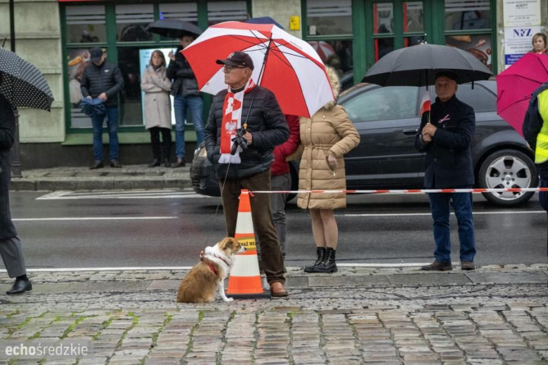 Obchody Święta Niepodległości w Środzie Śląskiej