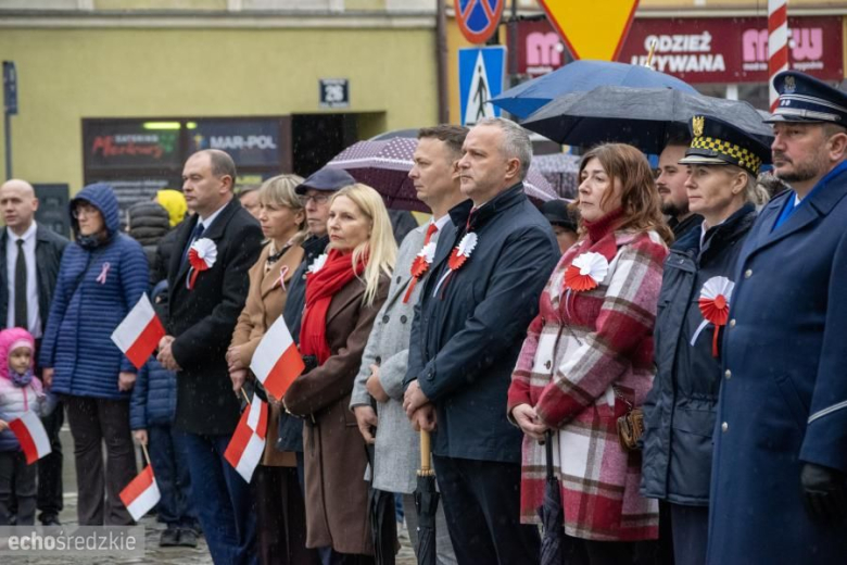 Obchody Święta Niepodległości w Środzie Śląskiej
