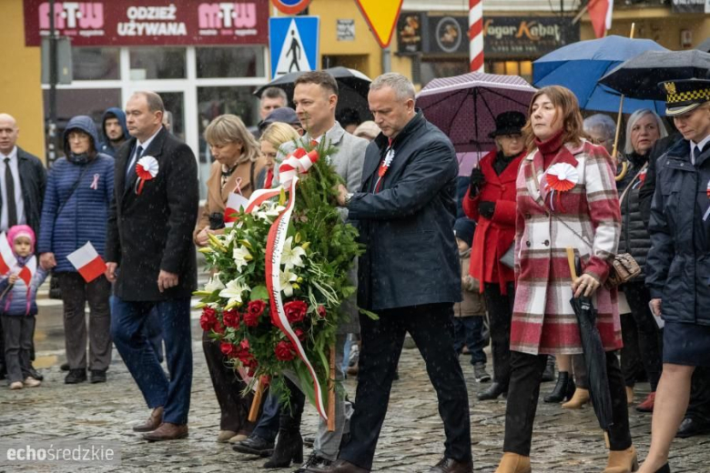 Obchody Święta Niepodległości w Środzie Śląskiej