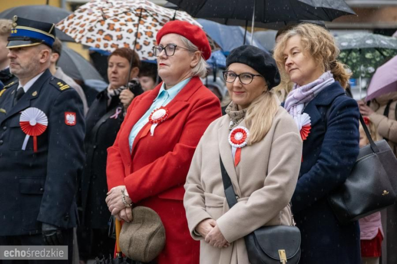 Obchody Święta Niepodległości w Środzie Śląskiej