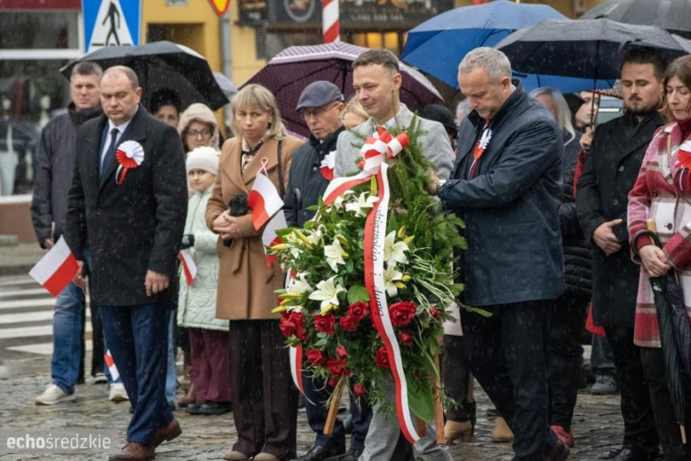 Obchody Święta Niepodległości w Środzie Śląskiej