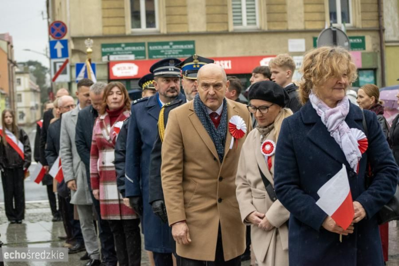 Obchody Święta Niepodległości w Środzie Śląskiej