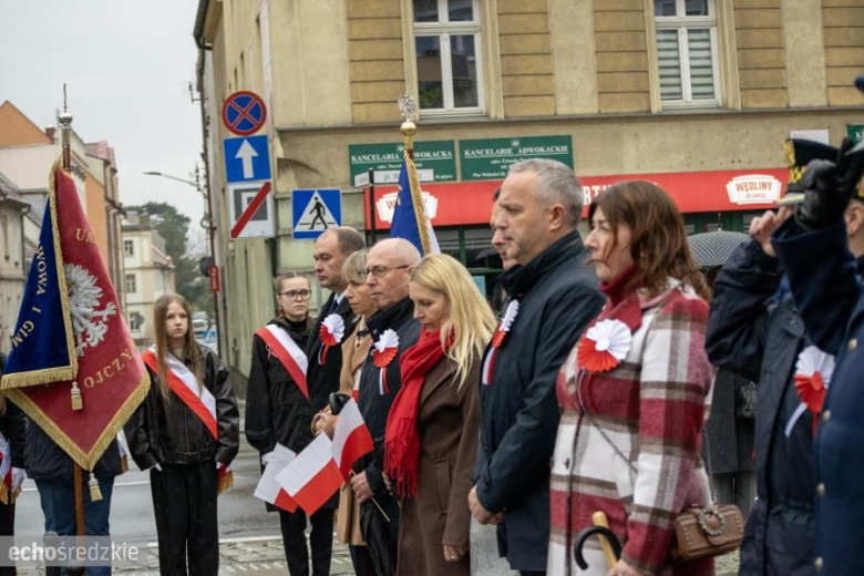 Obchody Święta Niepodległości w Środzie Śląskiej