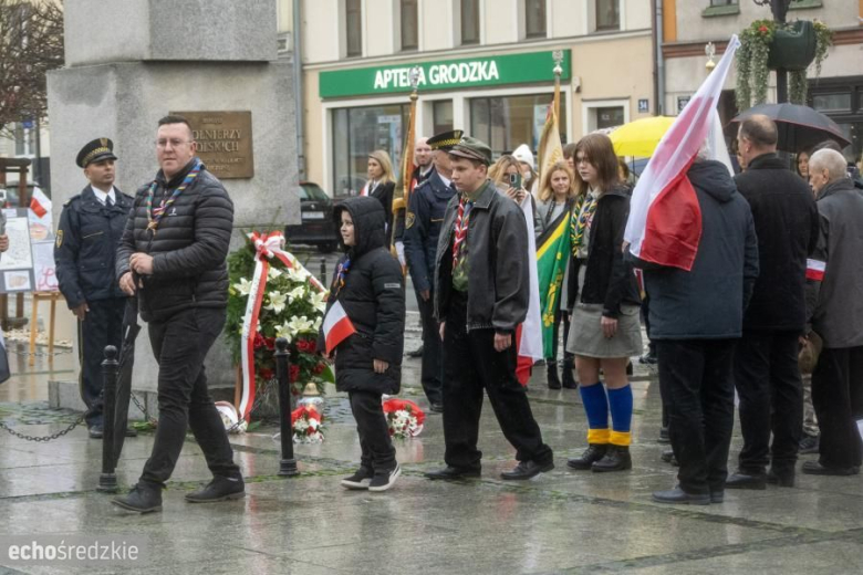 Obchody Święta Niepodległości w Środzie Śląskiej
