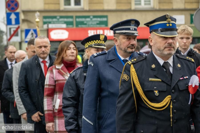 Obchody Święta Niepodległości w Środzie Śląskiej