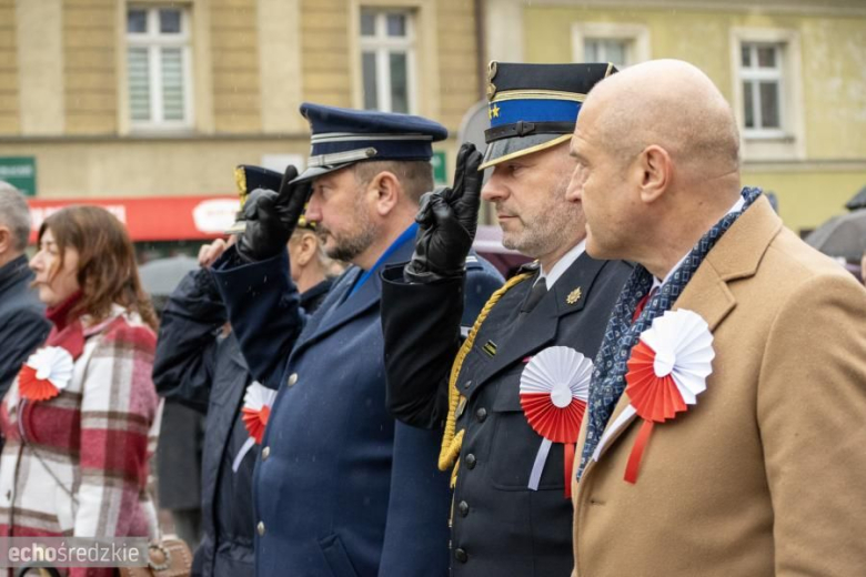 Obchody Święta Niepodległości w Środzie Śląskiej