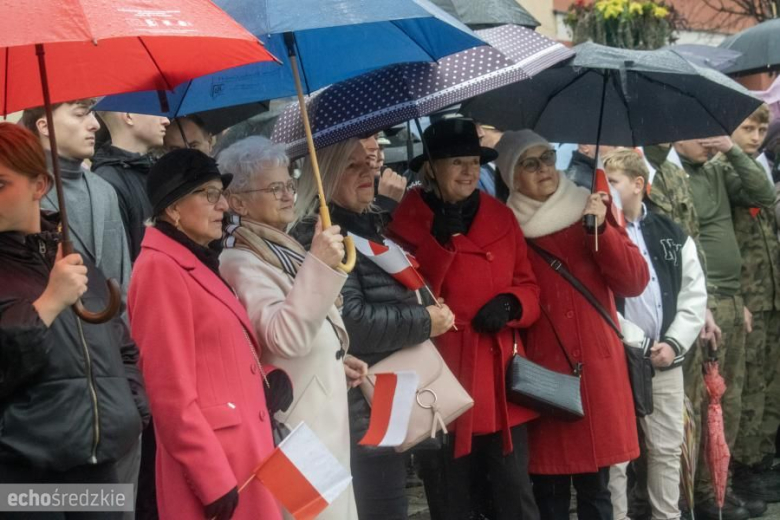 Obchody Święta Niepodległości w Środzie Śląskiej