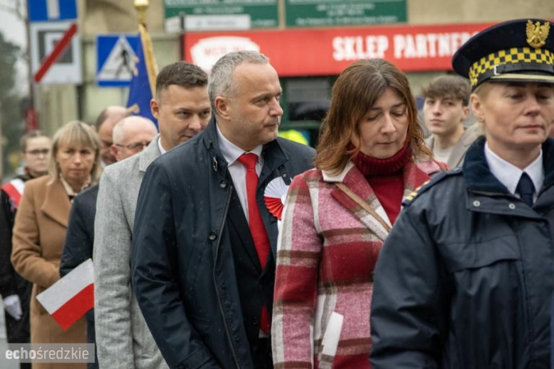 Obchody Święta Niepodległości w Środzie Śląskiej