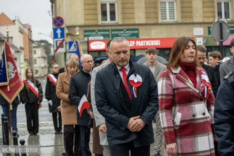 Obchody Święta Niepodległości w Środzie Śląskiej