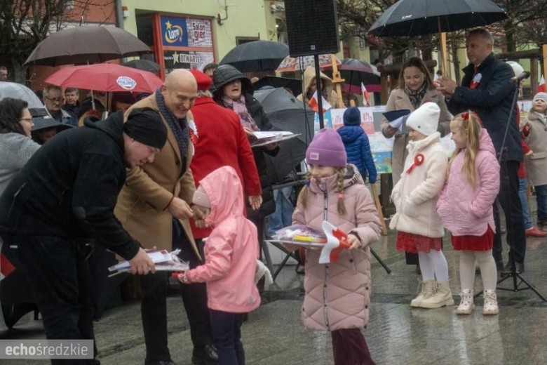 Obchody Święta Niepodległości w Środzie Śląskiej