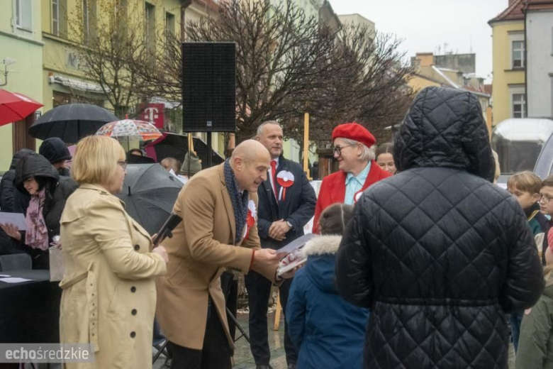 Obchody Święta Niepodległości w Środzie Śląskiej